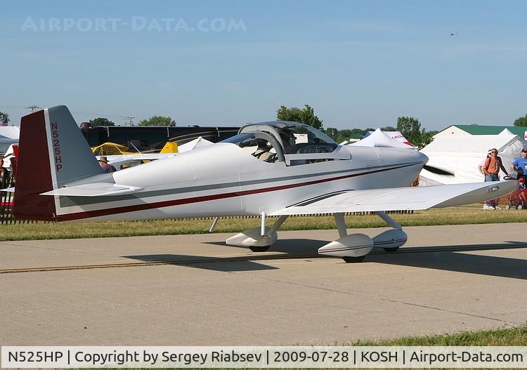 N525HP, 2006 Vans RV-6A C/N 21827, EAA AirVenture 2009