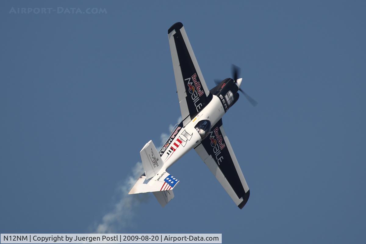 N12NM, 2006 Zivko Edge 540K C/N 0036AK, Red Bull Air Race Budapest 2009 - Michael Mangold