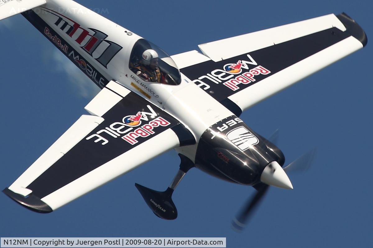 N12NM, 2006 Zivko Edge 540K C/N 0036AK, Red Bull Air Race Budapest 2009 - Michael Mangold