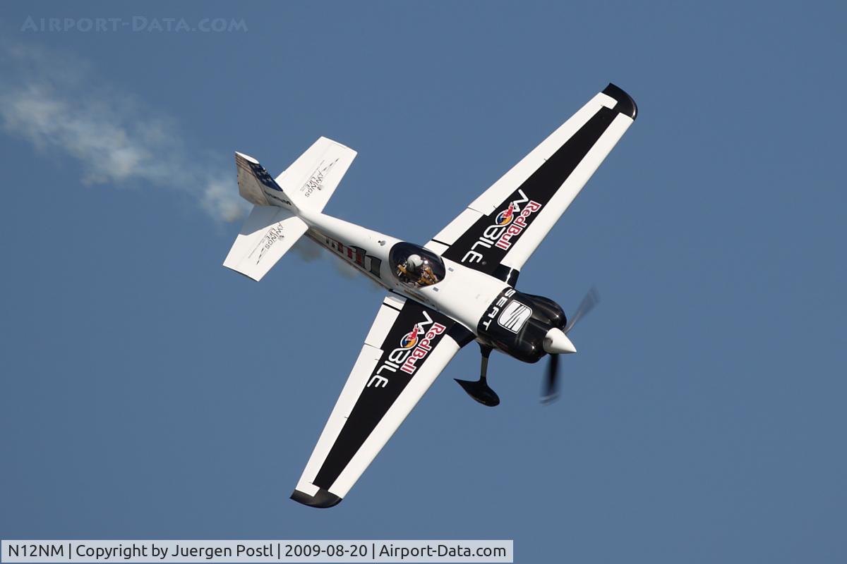 N12NM, 2006 Zivko Edge 540K C/N 0036AK, Red Bull Air Race Budapest 2009 - Michael Mangold
