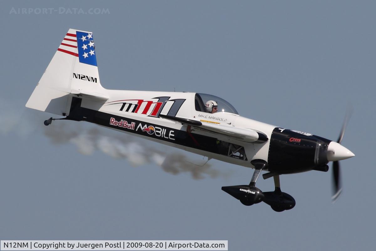 N12NM, 2006 Zivko Edge 540K C/N 0036AK, Red Bull Air Race Budapest 2009 - Michael Mangold