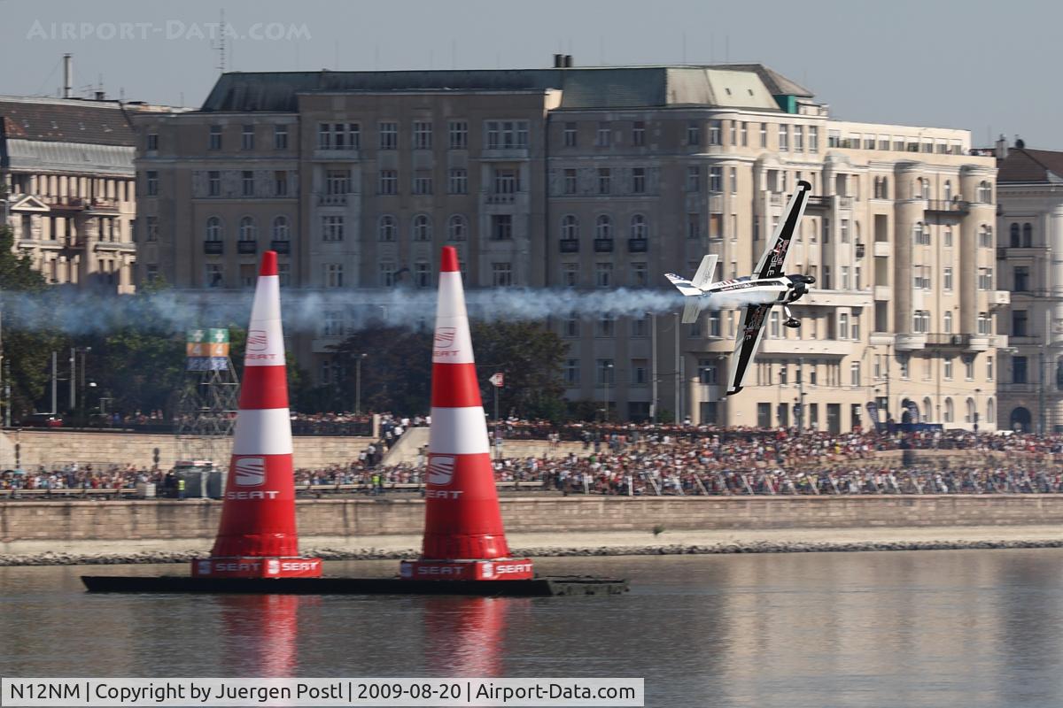 N12NM, 2006 Zivko Edge 540K C/N 0036AK, Red Bull Air Race Budapest 2009 - Michael Mangold