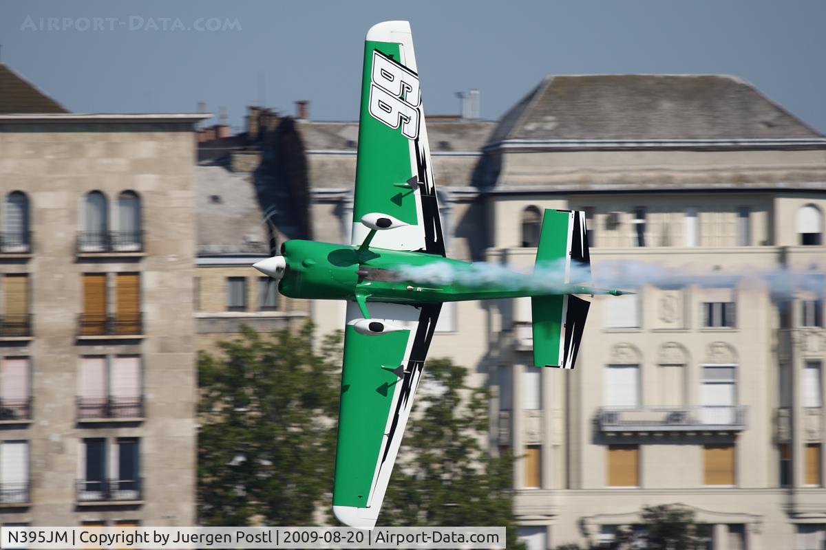 N395JM, 2004 Zivko Edge 540 C/N 0033, Red Bull Air Race Budapest 2009 - Mike Goulian