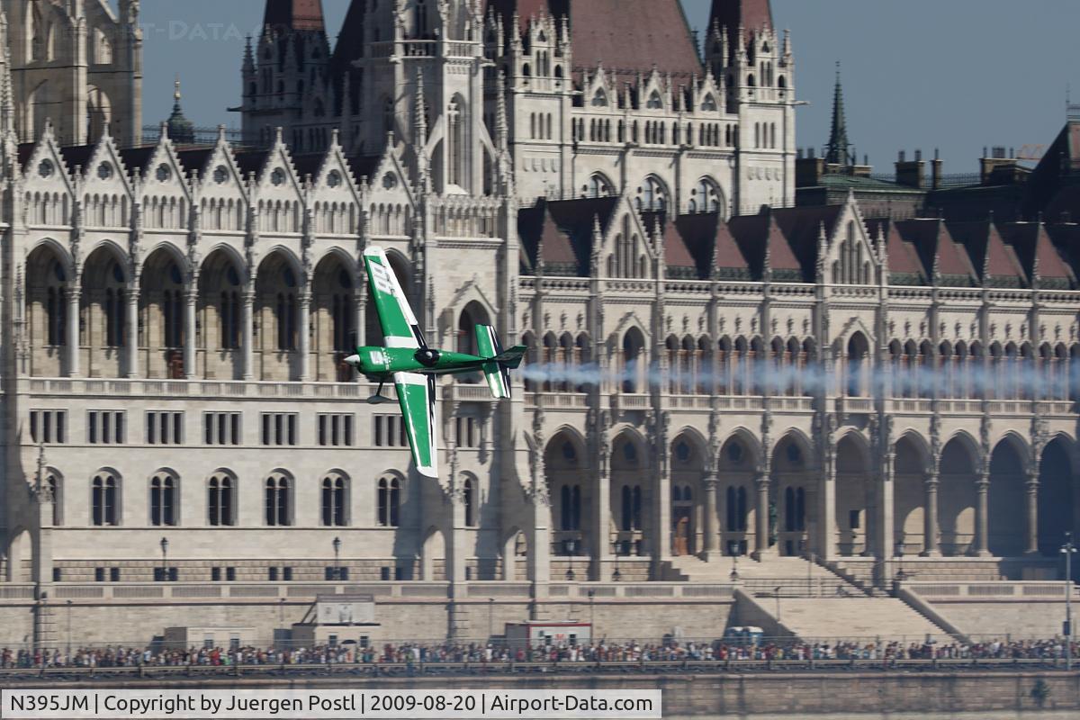 N395JM, 2004 Zivko Edge 540 C/N 0033, Red Bull Air Race Budapest 2009 - Mike Goulian