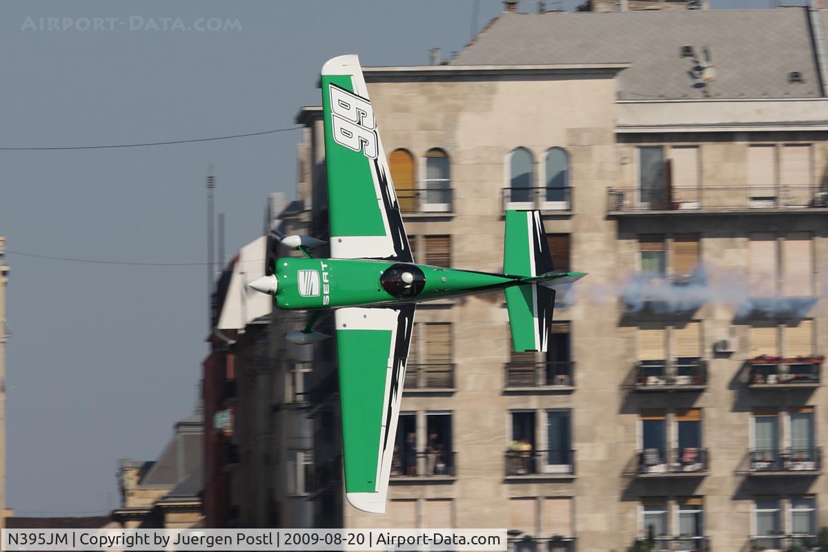 N395JM, 2004 Zivko Edge 540 C/N 0033, Red Bull Air Race Budapest 2009 - Mike Goulian