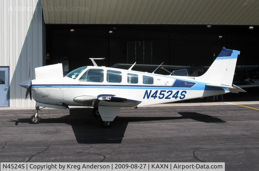 N4524S, 1975 Beech A36 Bonanza 36 C/N E-727, 1975 Beech A36 Bonanza