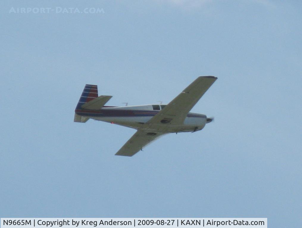 N9665M, 1966 Mooney M20F Executive C/N 670242, 1966 Mooney M20F
