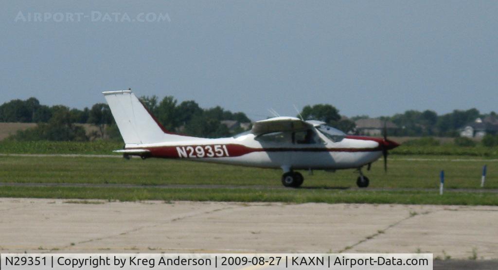N29351, 1968 Cessna 177 Cardinal C/N 17700834, 1968 Cessna 177 Cardinal