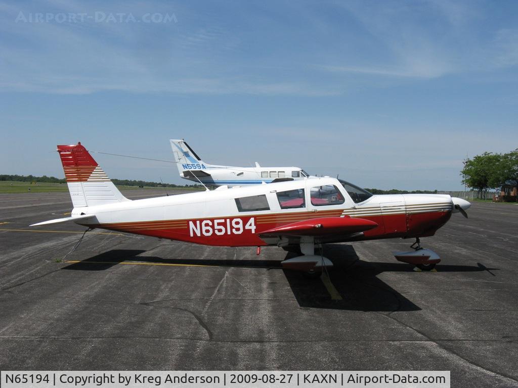 N65194, 1965 Piper PA-32-260 Cherokee Six C/N 32-38, 1965 Piper PA-32-260 Saratoga