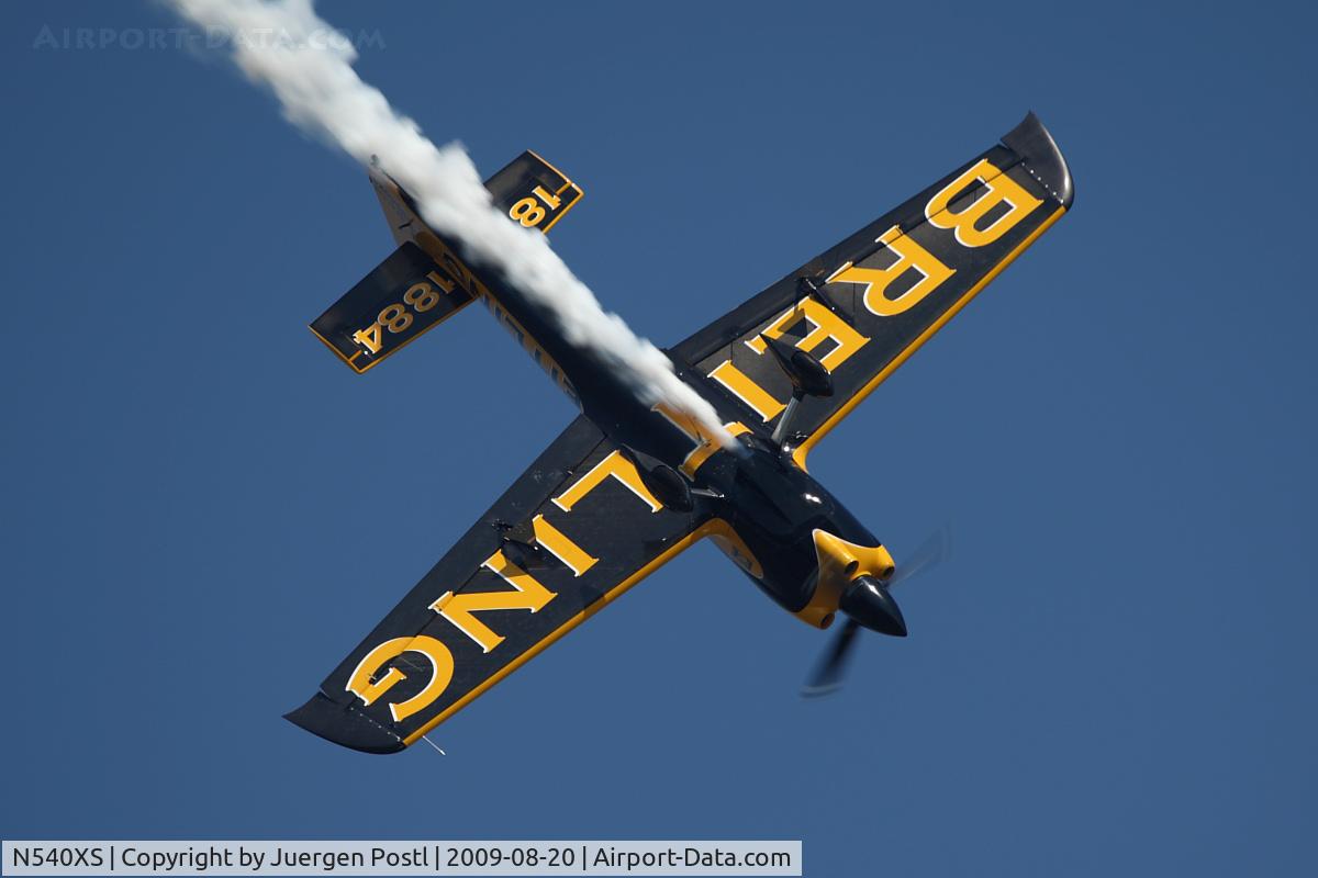 N540XS, 2008 MX Aircraft MXS C/N 2, Red Bull Air Race Budapest 2009 - Nigel Lamb