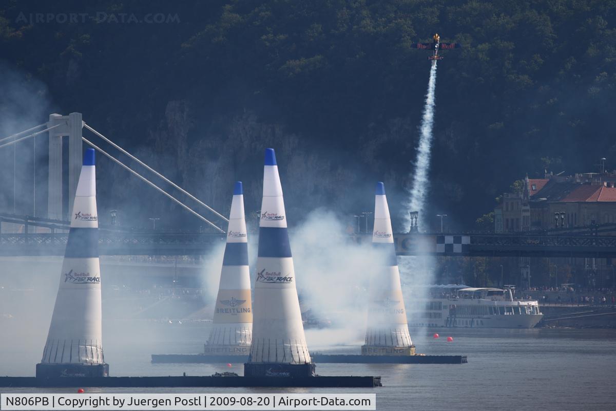 N806PB, MX Aircraft MXS C/N 4, Red Bull Air Race Budapest 2009 - Peter Besenyei