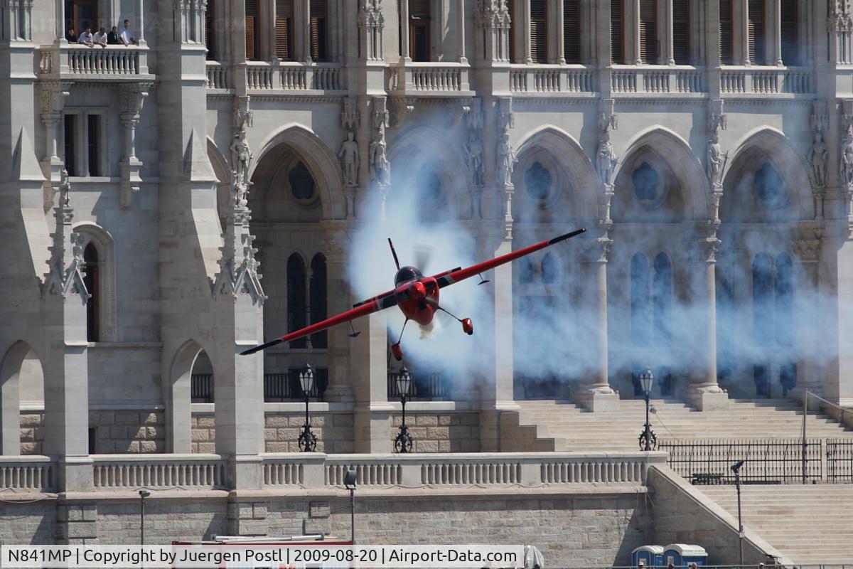 N841MP, 1999 Zivko Edge 540 C/N 0025, Red Bull Air Race Budapest 2009 - Pete McLeod