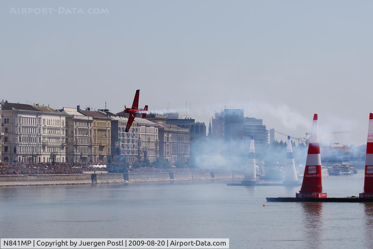 N841MP, 1999 Zivko Edge 540 C/N 0025, Red Bull Air Race Budapest 2009 - Pete McLeod