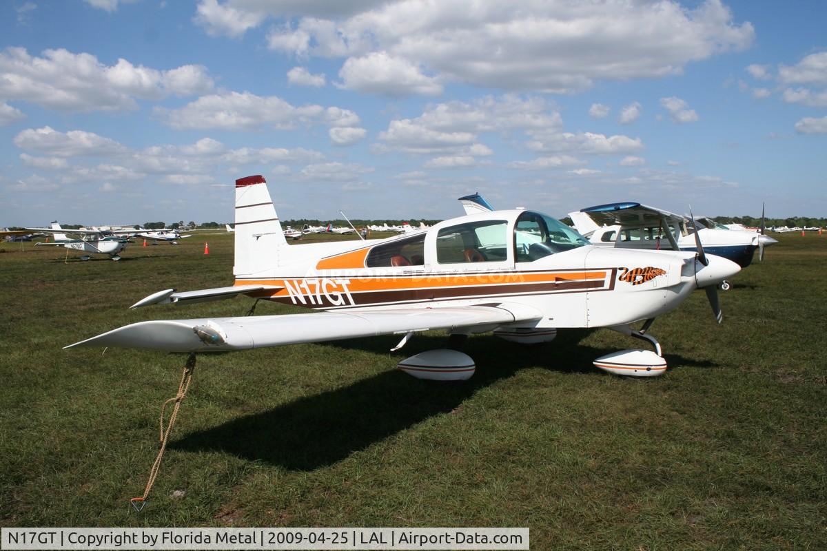 N17GT, 1975 Grumman American AA-5B Tiger C/N AA5B-0011, AA-5B