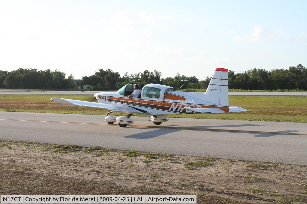 N17GT, 1975 Grumman American AA-5B Tiger C/N AA5B-0011, AA-5B