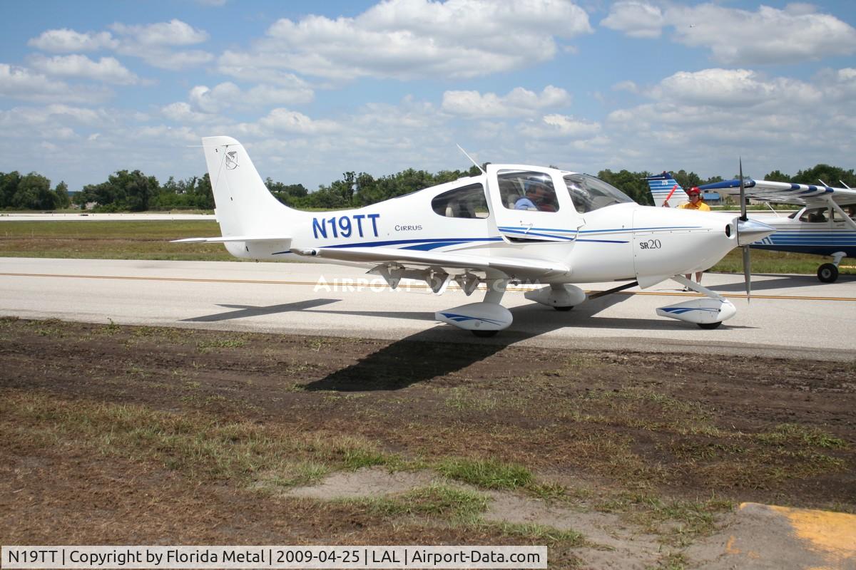 N19TT, 2003 Cirrus SR20 C/N 1382, SR20