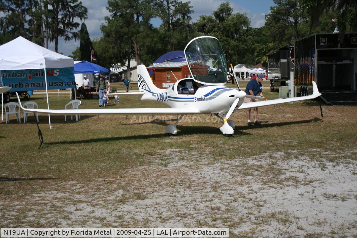 N19UA, Urban Air Samba XXL C/N SAXL 79, Samba XXL