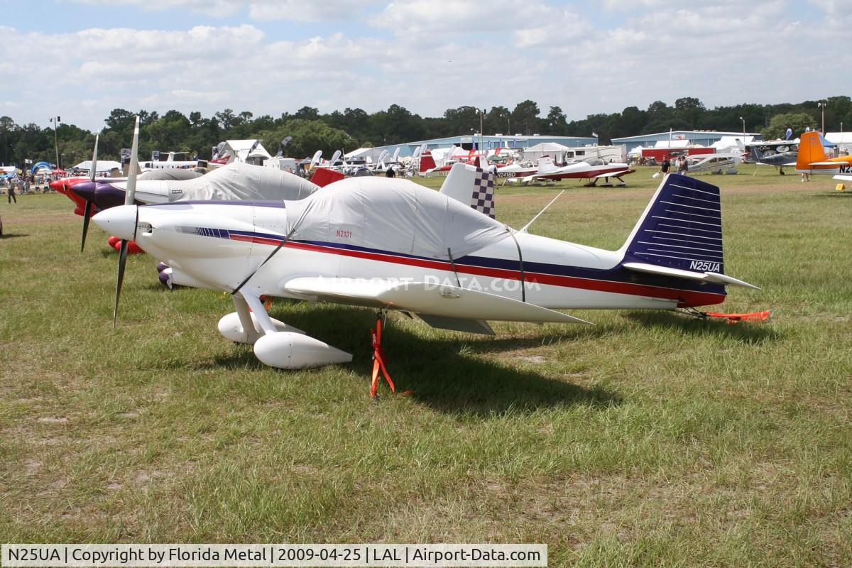 N25UA, 1993 Vans RV-4 C/N 2131, RV-4