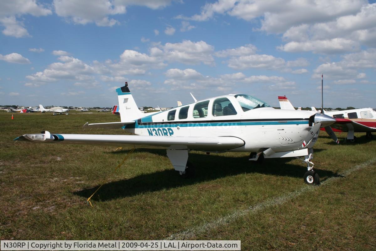 N30RP, 1982 Beech A36 Bonanza 36 C/N E-2050, Beech A36