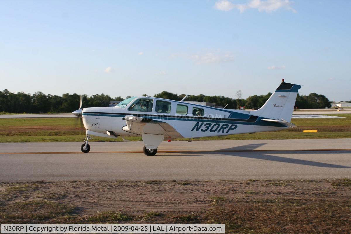 N30RP, 1982 Beech A36 Bonanza 36 C/N E-2050, Beech A36
