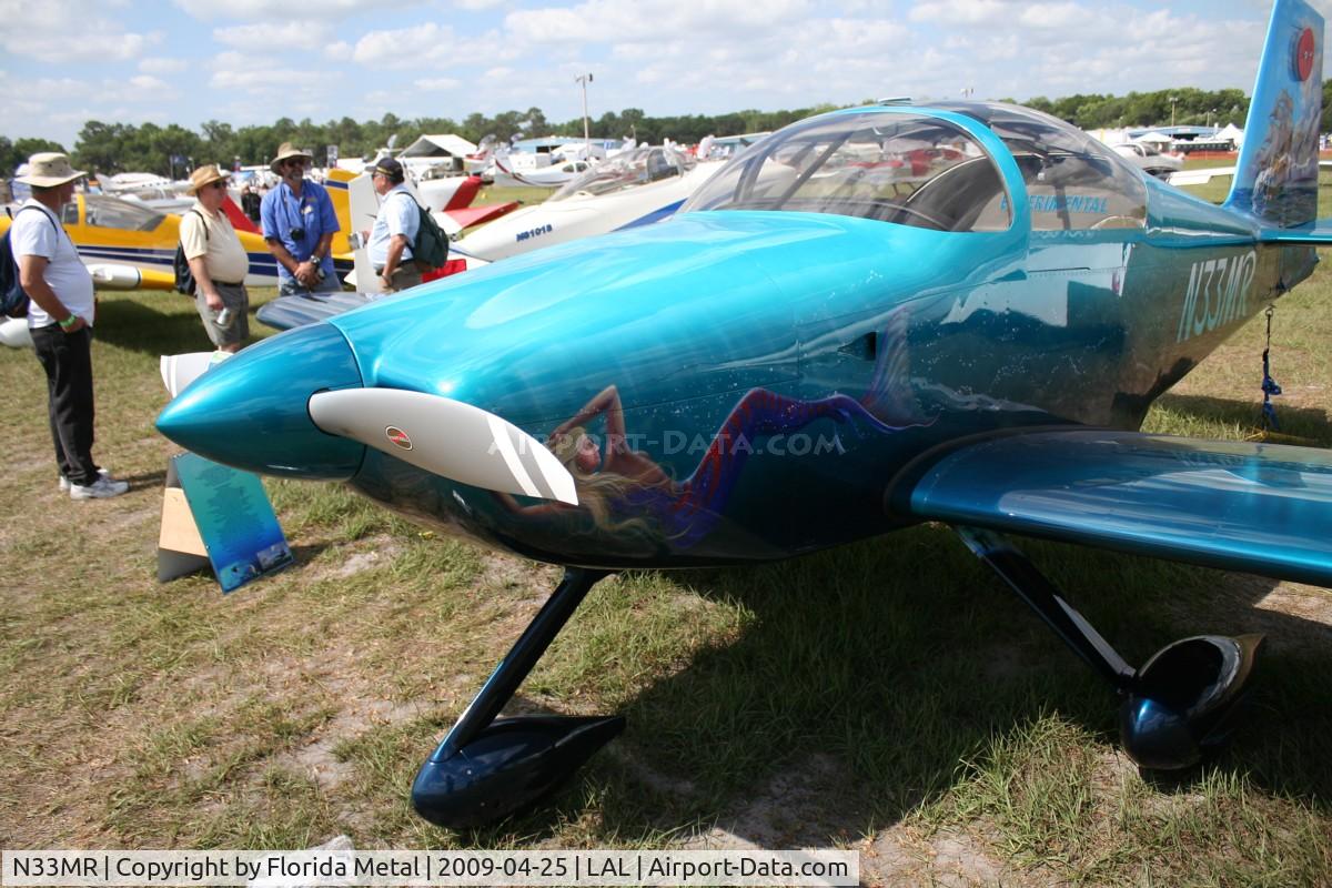 N33MR, 2007 Vans RV-7A C/N 72735, RV-7A