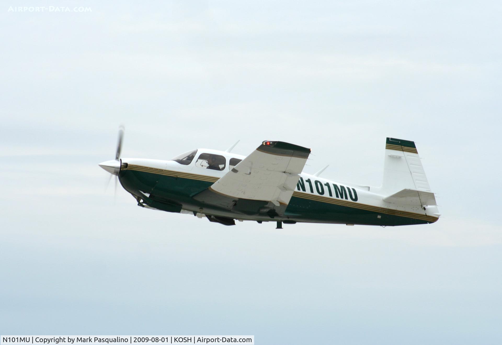 N101MU, 1994 Mooney M20J 201 C/N 24-3335, Mooney M20J