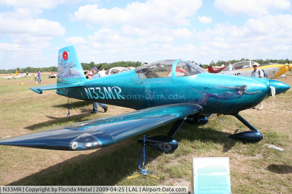 N33MR, 2007 Vans RV-7A C/N 72735, RV-7A