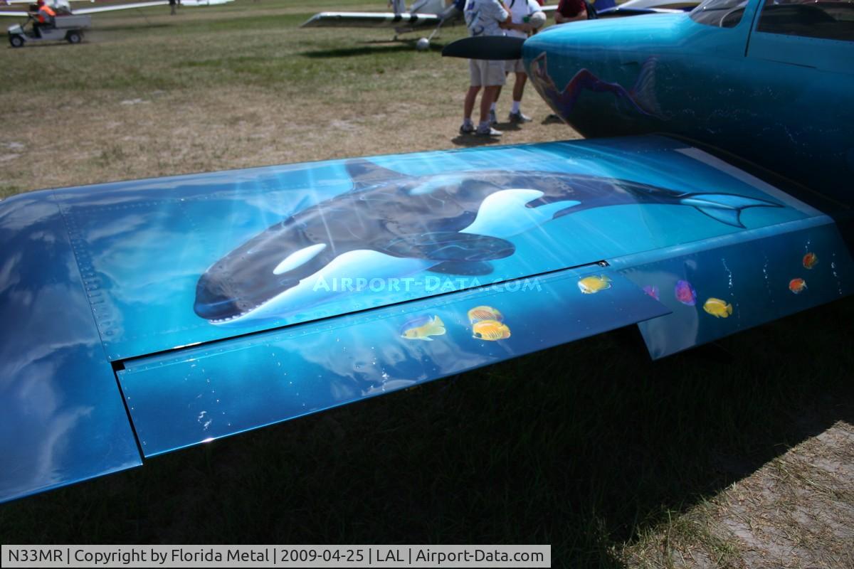 N33MR, 2007 Vans RV-7A C/N 72735, RV-7A