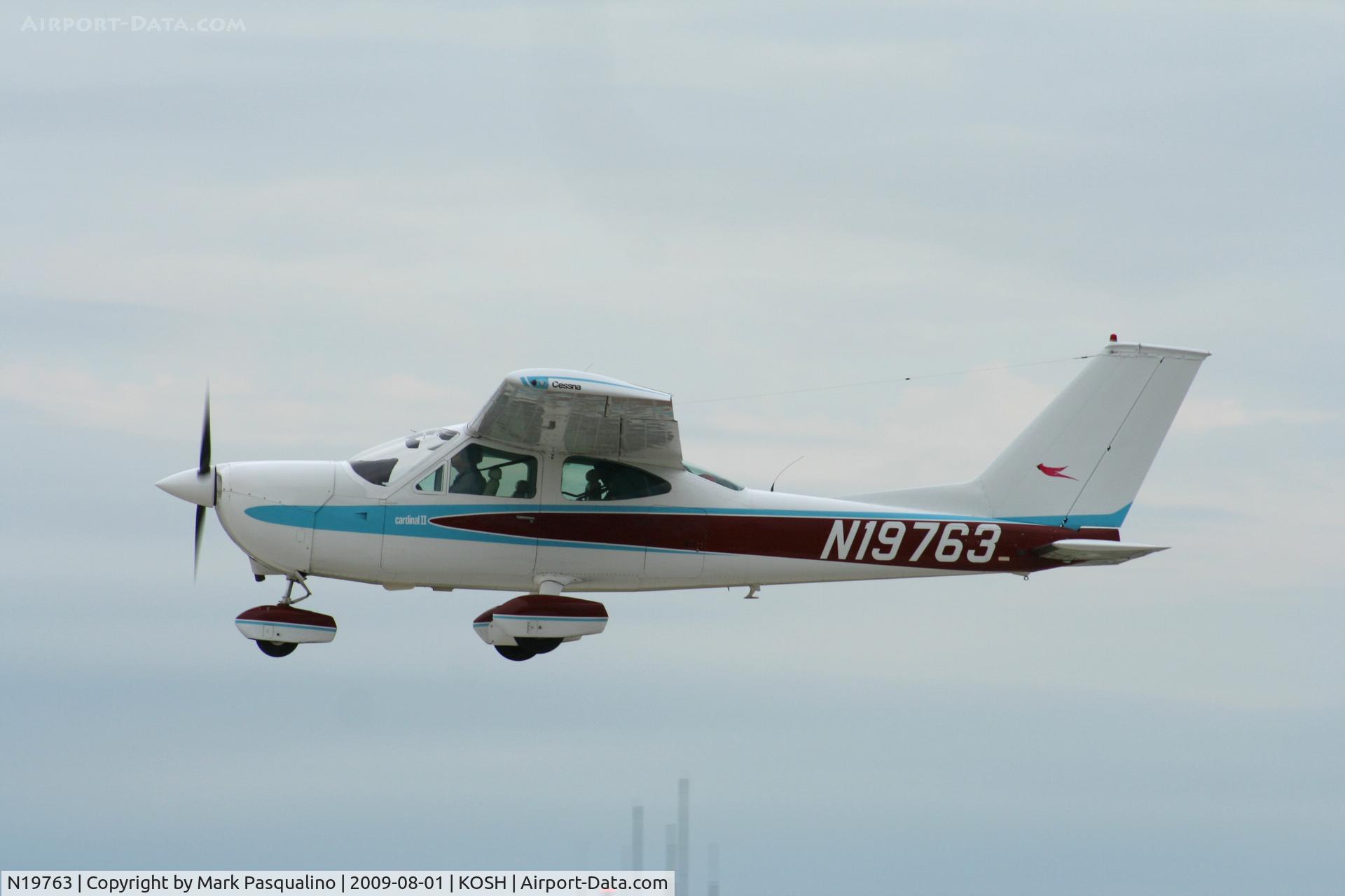 N19763, 1976 Cessna 177B Cardinal C/N 17702591, Cessna 177B