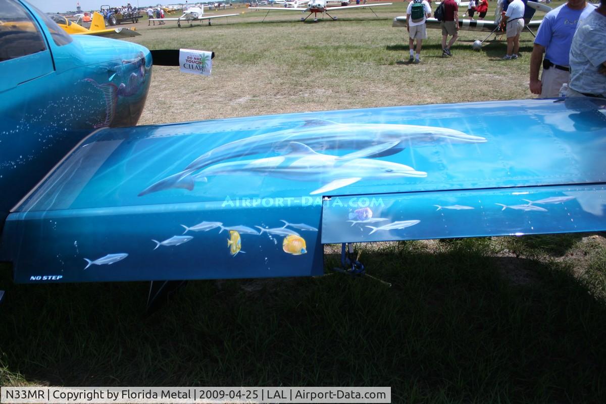N33MR, 2007 Vans RV-7A C/N 72735, RV-7A
