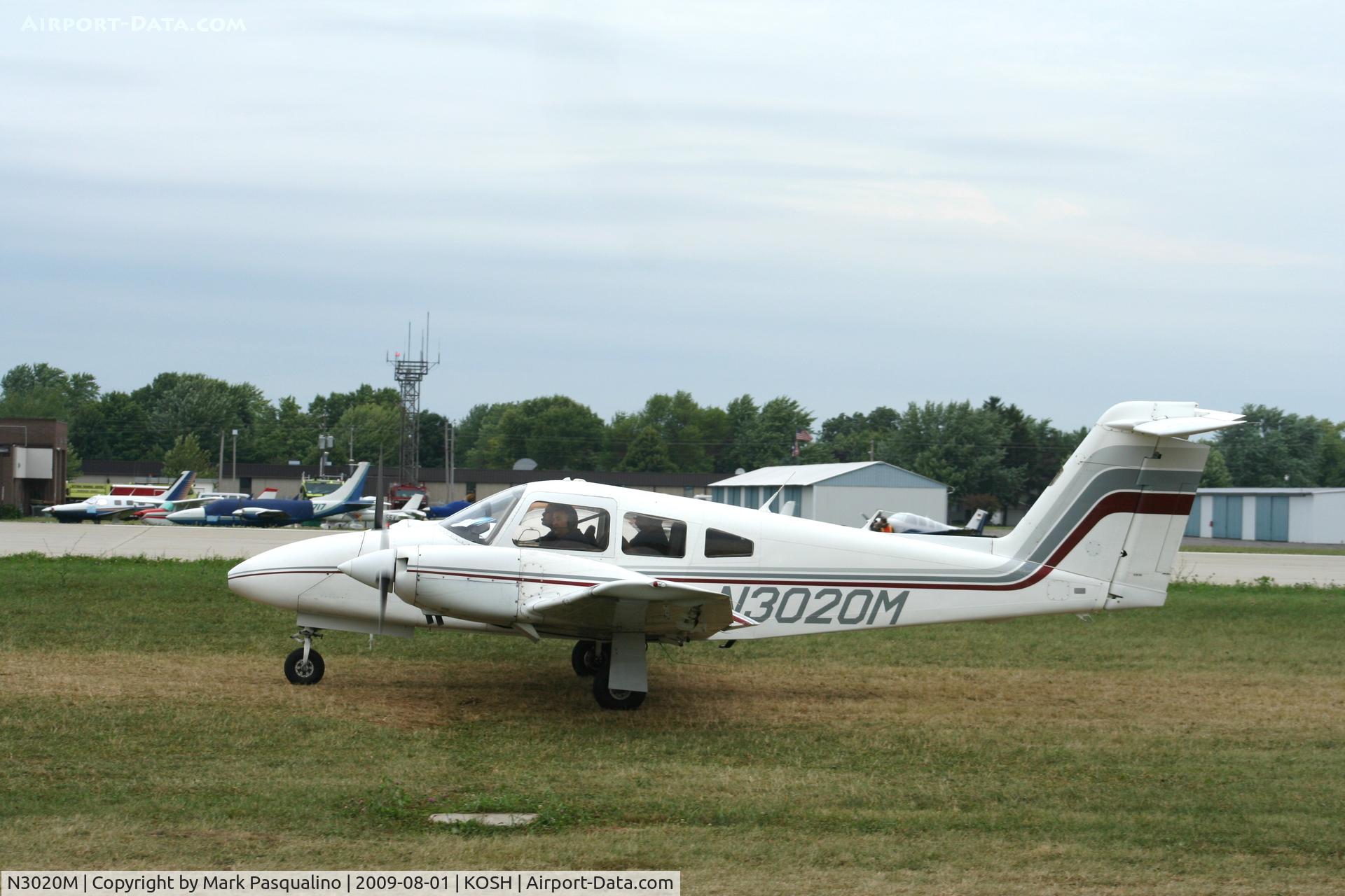 N3020M, 1979 Piper PA-44-180 Seminole C/N 44-7995220, Piper PA-44-180