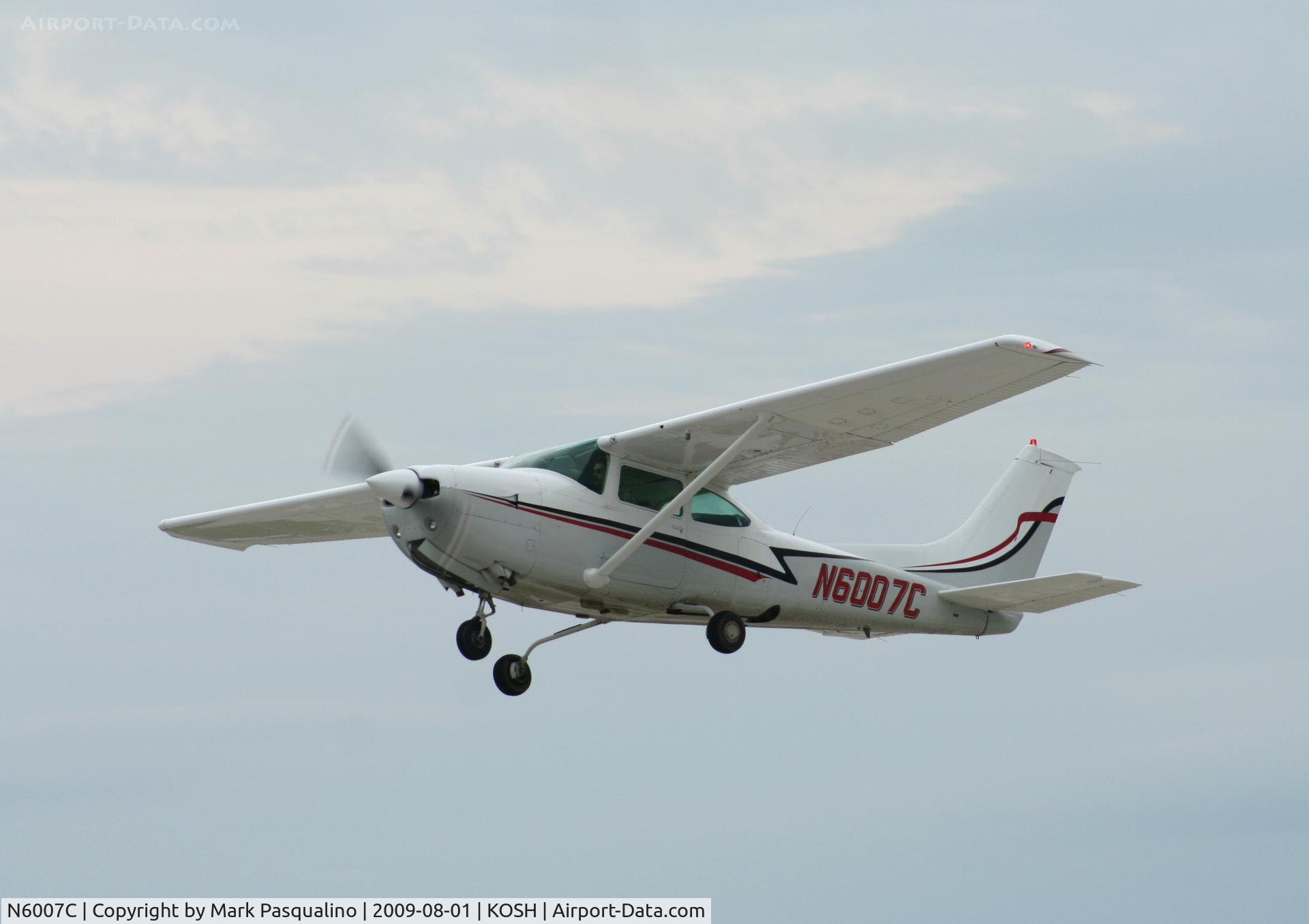 N6007C, 1978 Cessna R182 Skylane RG C/N R18200348, Cessna R182