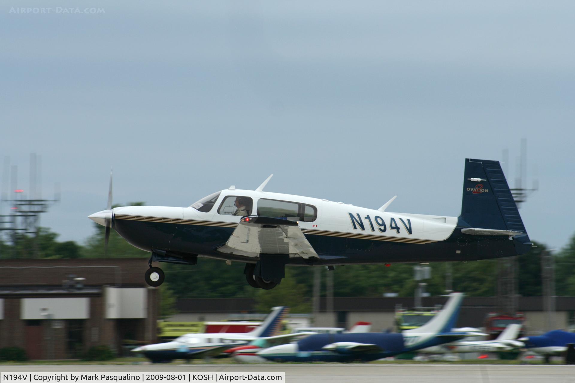 N194V, 1999 Mooney M20R Ovation C/N 29-0200, Mooney M20R
