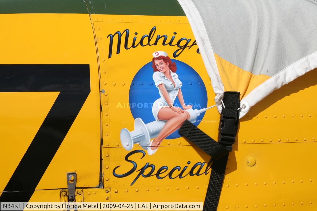 N34KT, 1956 Beech D-45 Mentor C/N BG-271, T-34