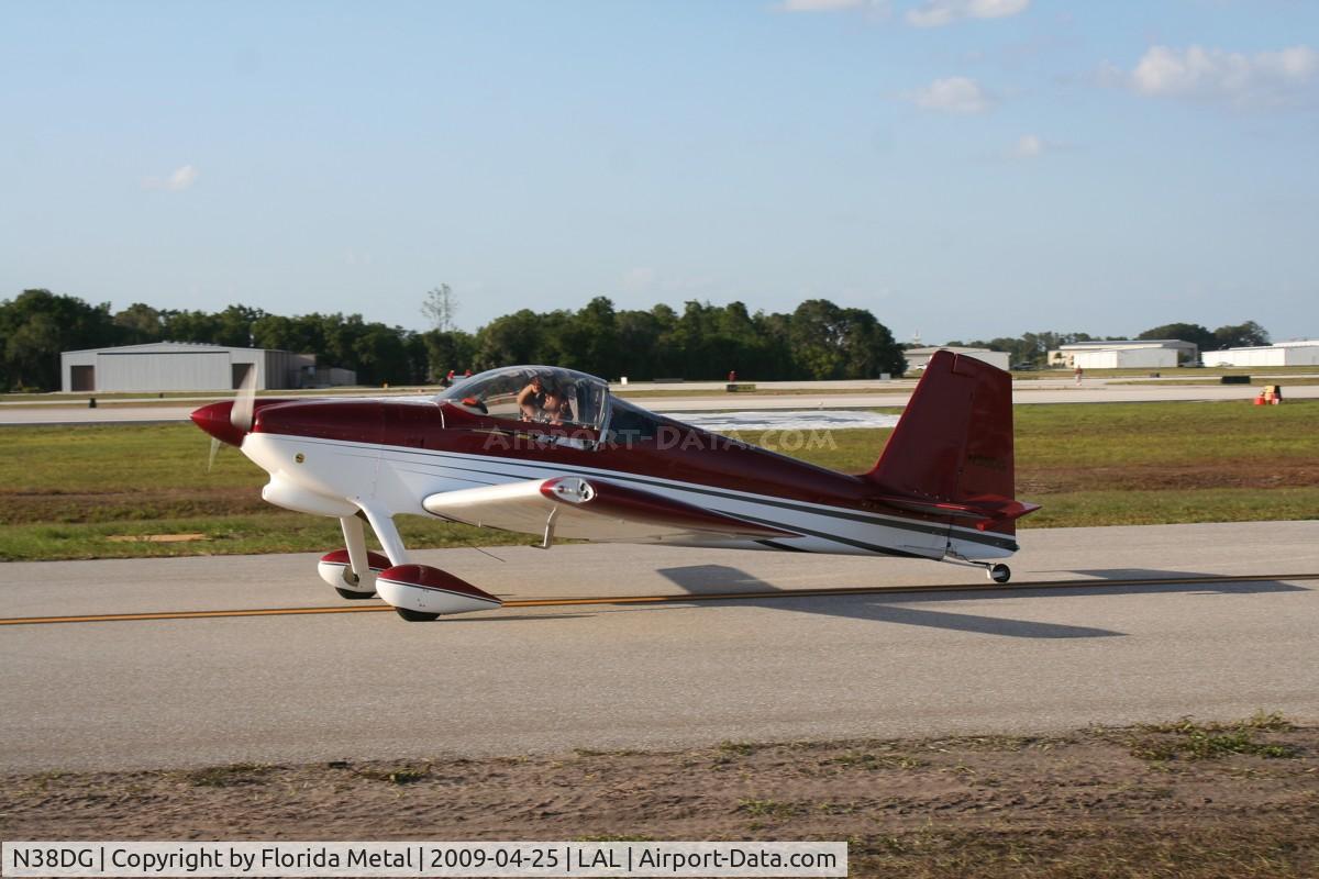 N38DG, Vans RV-7 C/N 72844, RV-7