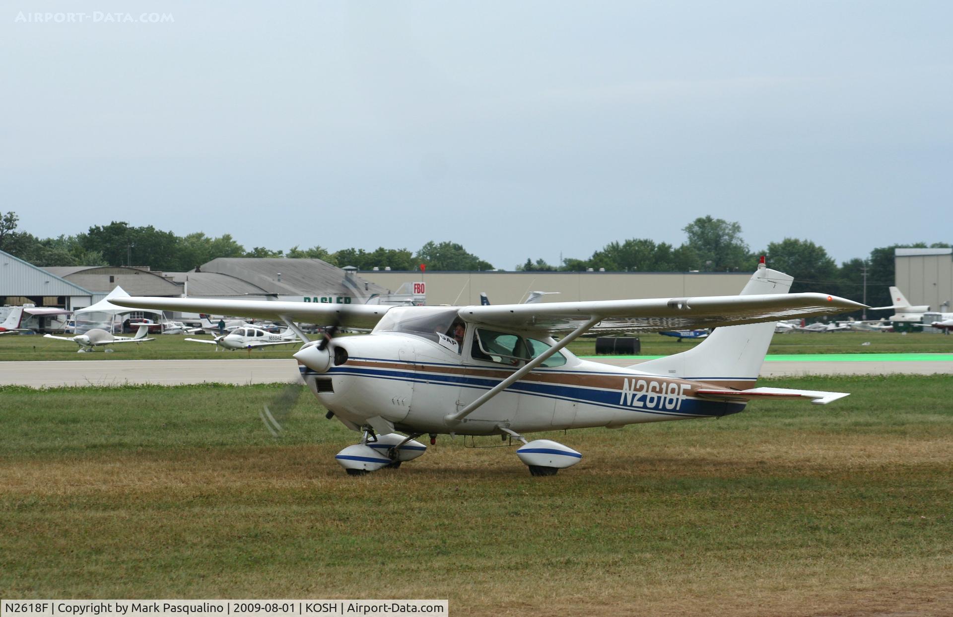 N2618F, 1965 Cessna 182J Skylane C/N 18256718, Cessna 182J