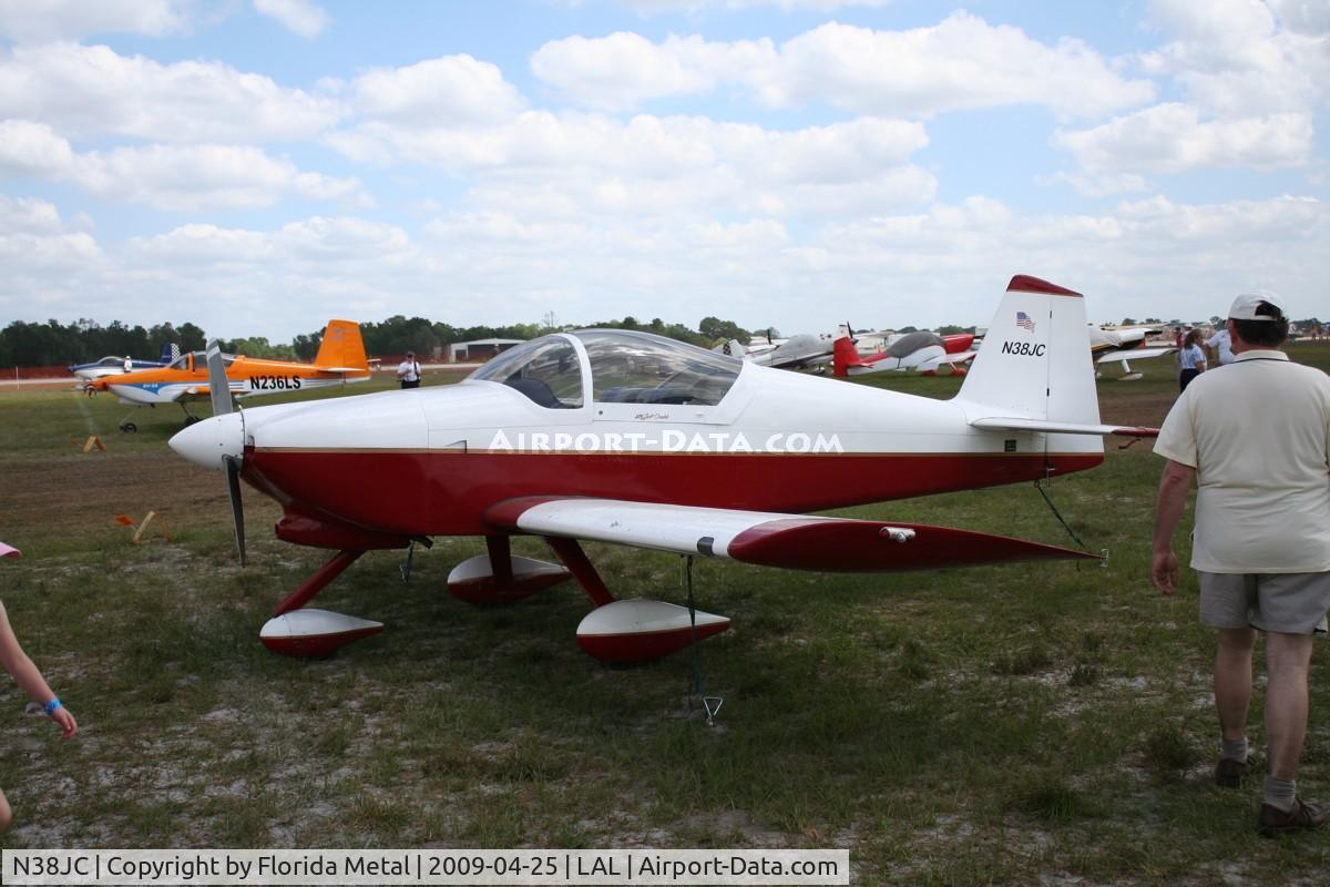 N38JC, 2000 Vans RV-6A C/N 60173, RV-6A