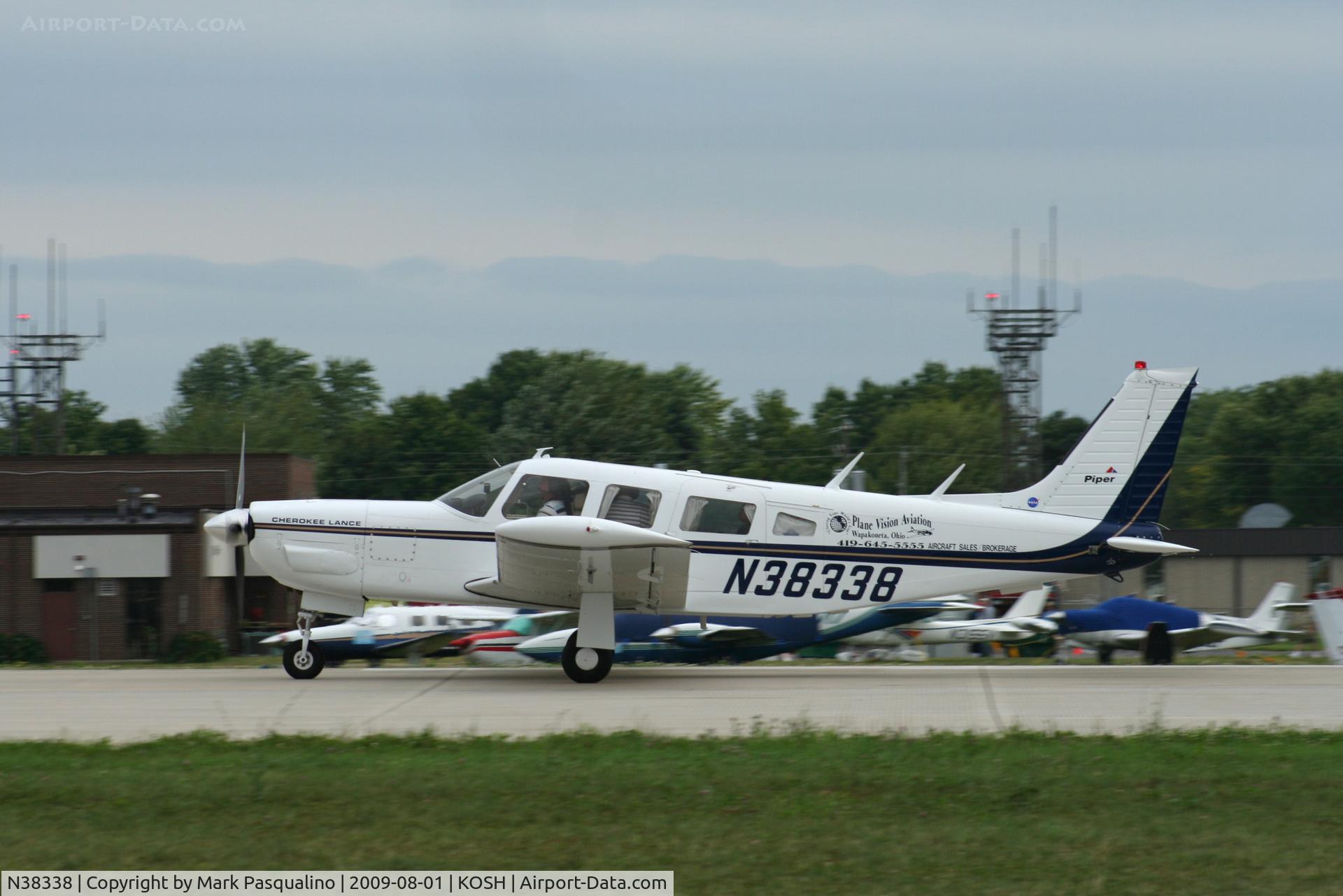N38338, 1977 Piper PA-32R-300 Cherokee Lance C/N 32R-7780416, Piper PA-32R-300