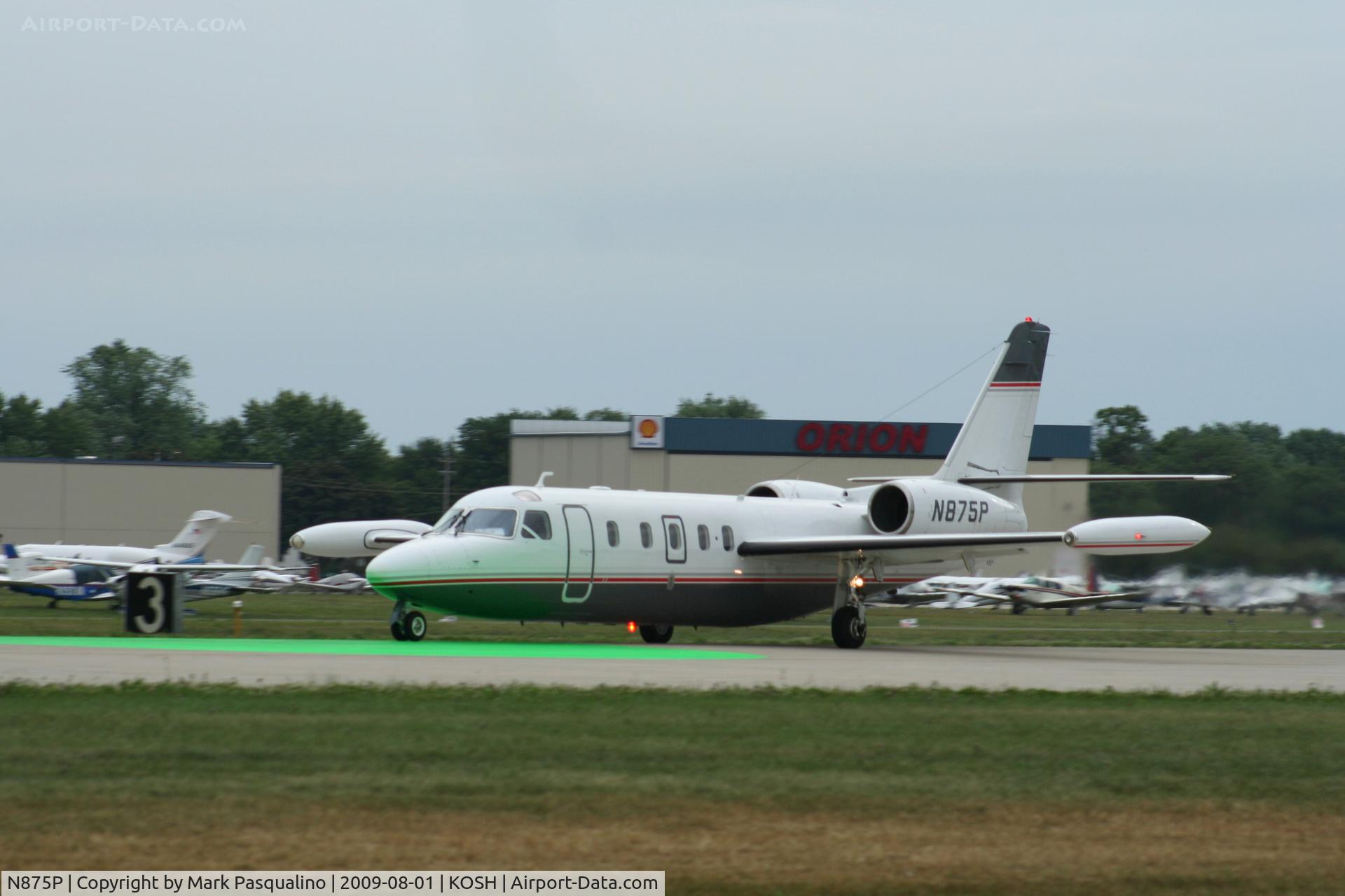 N875P, 1982 Israel Aircraft Industries IAI-1124 Westwind C/N 370, Westwind 1124