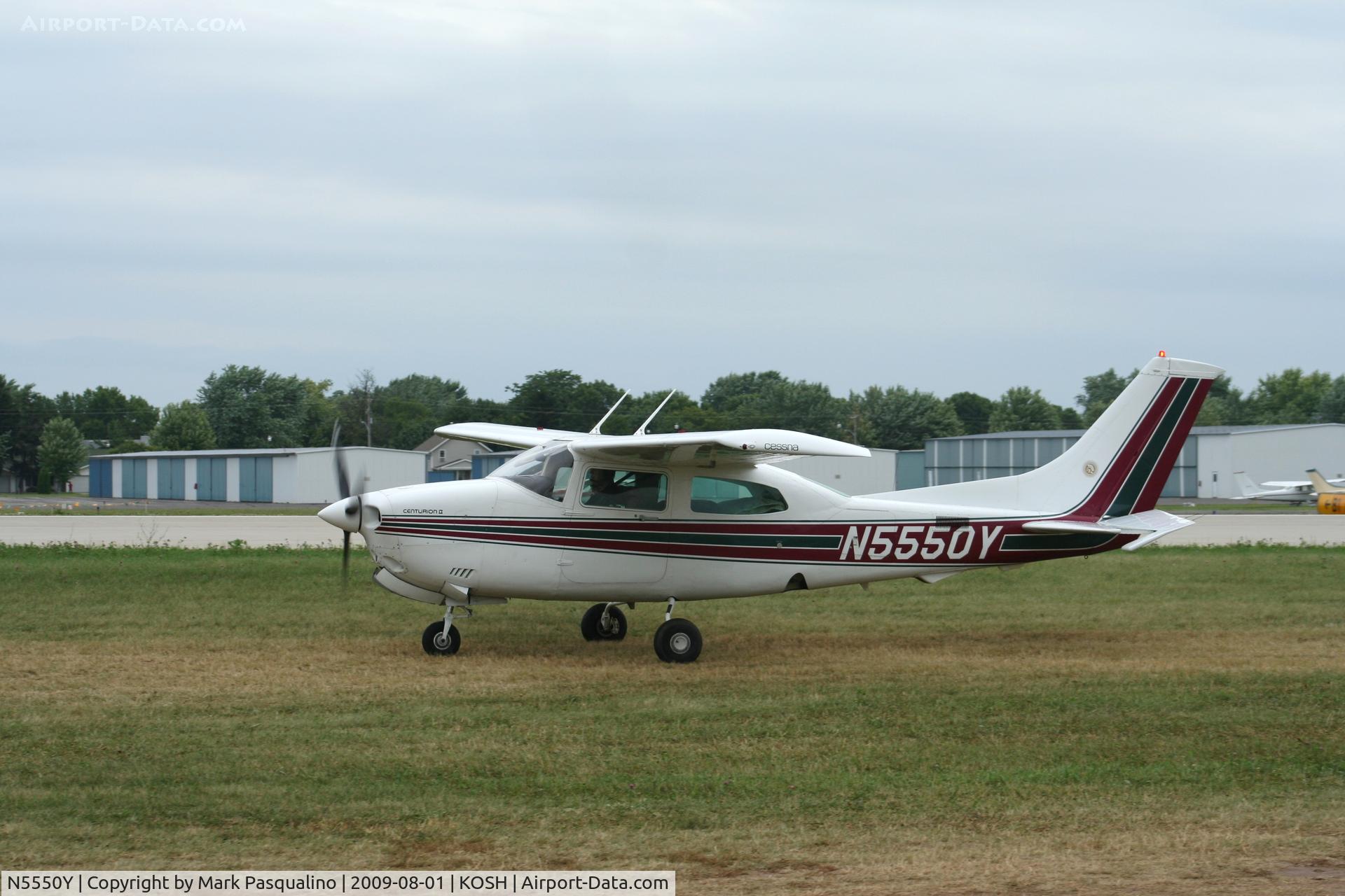 N5550Y, 1981 Cessna T210N Turbo Centurion C/N 21064245, Cessna T210N