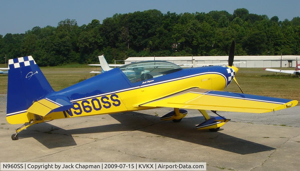 N960SS, 1996 Extra EA-300/200 C/N 04, Extra 200
