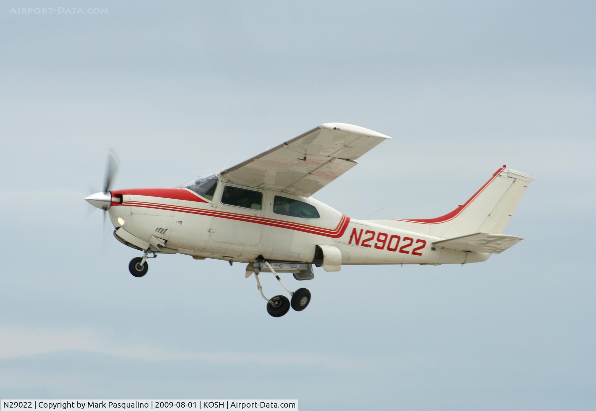 N29022, 1972 Cessna 210L Centurion C/N 21059783, Cessna 210L