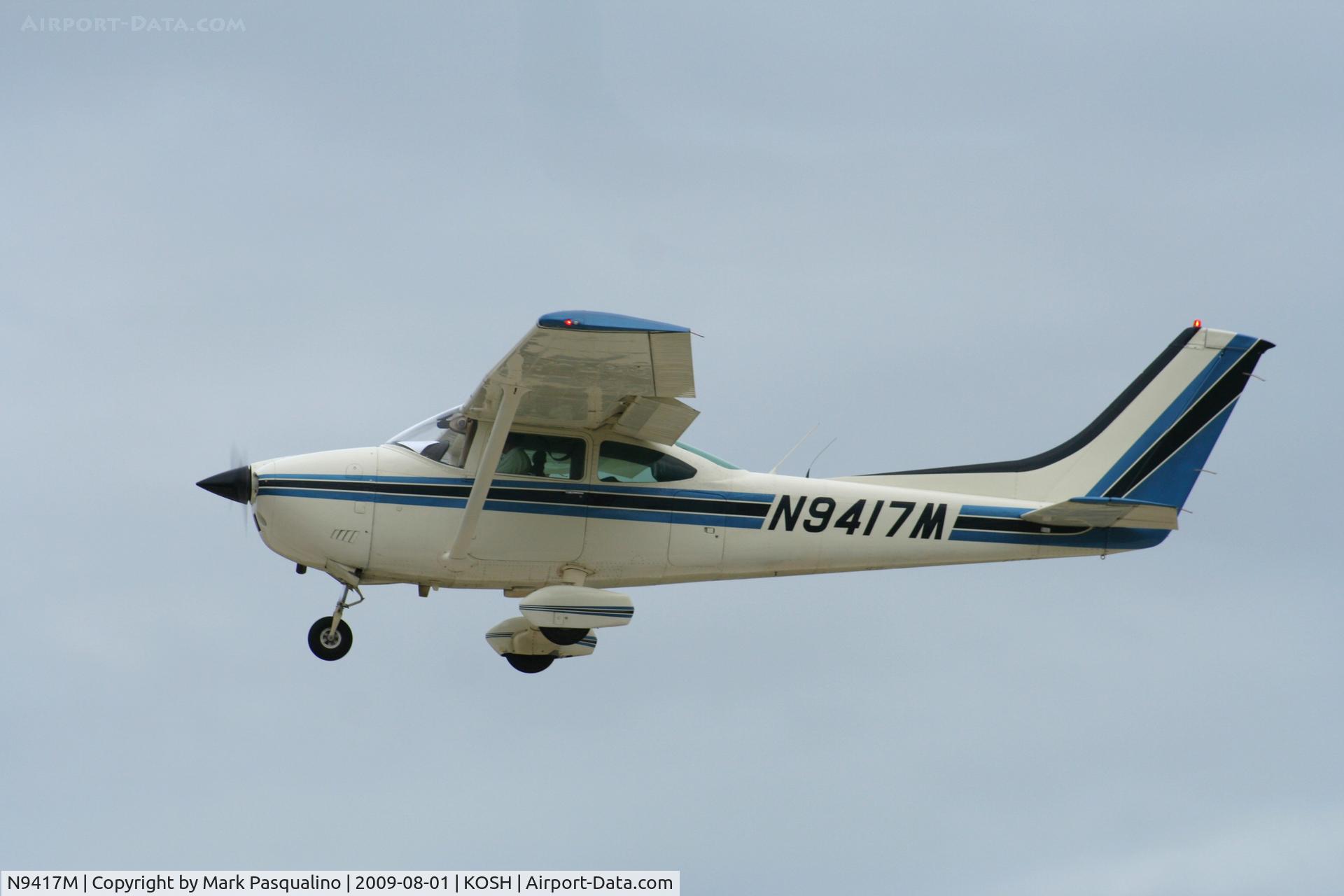 N9417M, 1976 Cessna 182P Skylane C/N 18264747, Cessna 182P