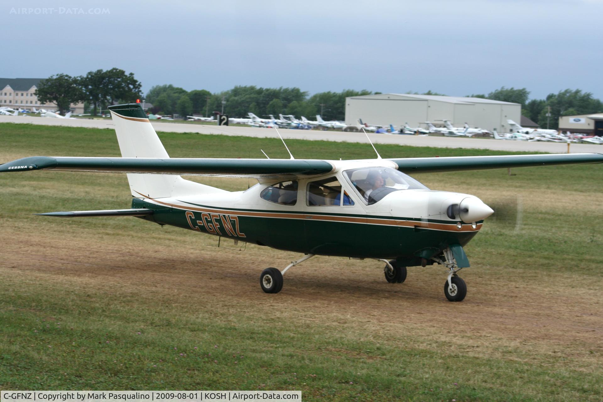 C-GFNZ, 1977 Cessna 177RG Cardinal C/N 177RG1169, Cessna 177RG