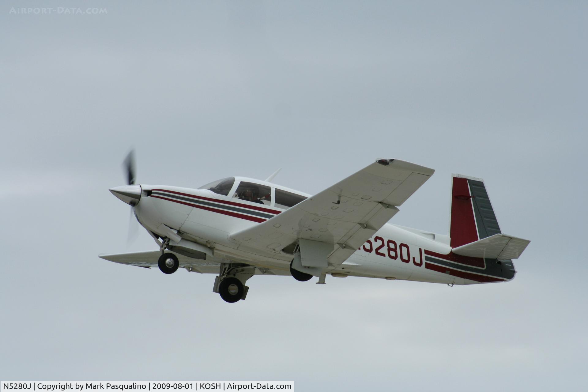 N5280J, Mooney M20J 201 C/N 24-1679, Mooney M20J