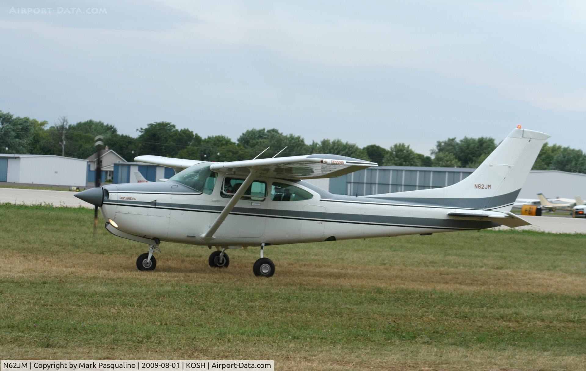N62JM, 1981 Cessna R182 Skylane RG C/N R18201834, Cessna R182