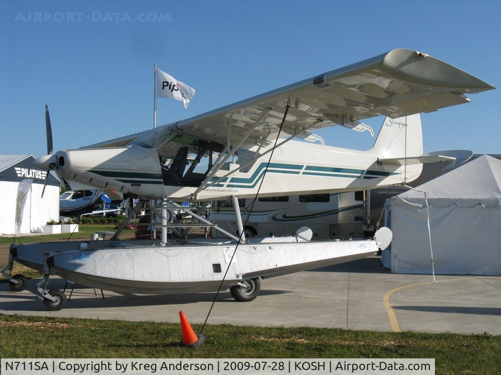N711SA, 1995 Sherpa K500 C/N 0001, EAA Airventure 2009