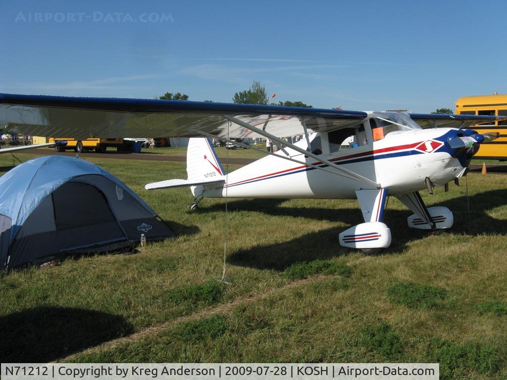 N71212, 1946 Luscombe 8A C/N 2639, EAA Airventure 2009