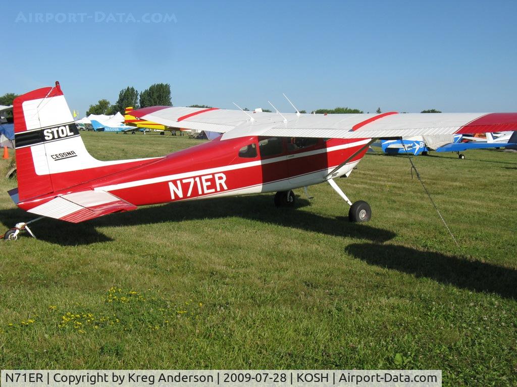 N71ER, 1968 Cessna 180H Skywagon C/N 180-51965, EAA Airventure 2009