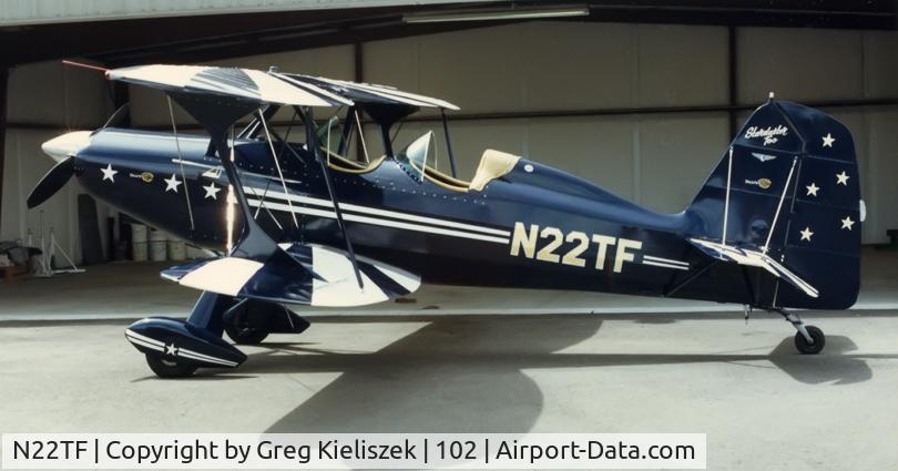 N22TF, 1973 Stolp SA-300 Starduster Too C/N 1186, Starduster II